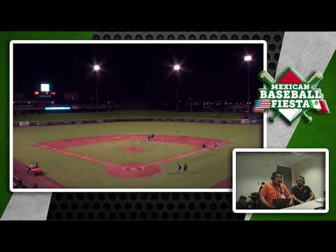 Fielding drills at Naranjeros Summer camp